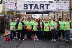 Tuam Ladies @Marathon (2)