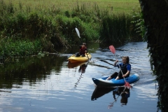 Kayaking