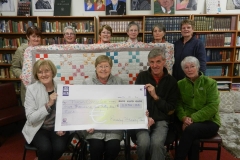 Quilting for Tuam Cancer Care