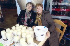 Sale of Tuam Cancer Care Christmas Candles