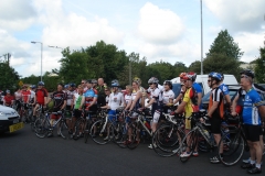 Tuam Cancer Care Leisure Cycle 2015