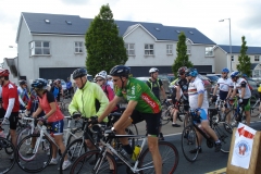 Tuam Cancer Care Leisure Cycle 2015