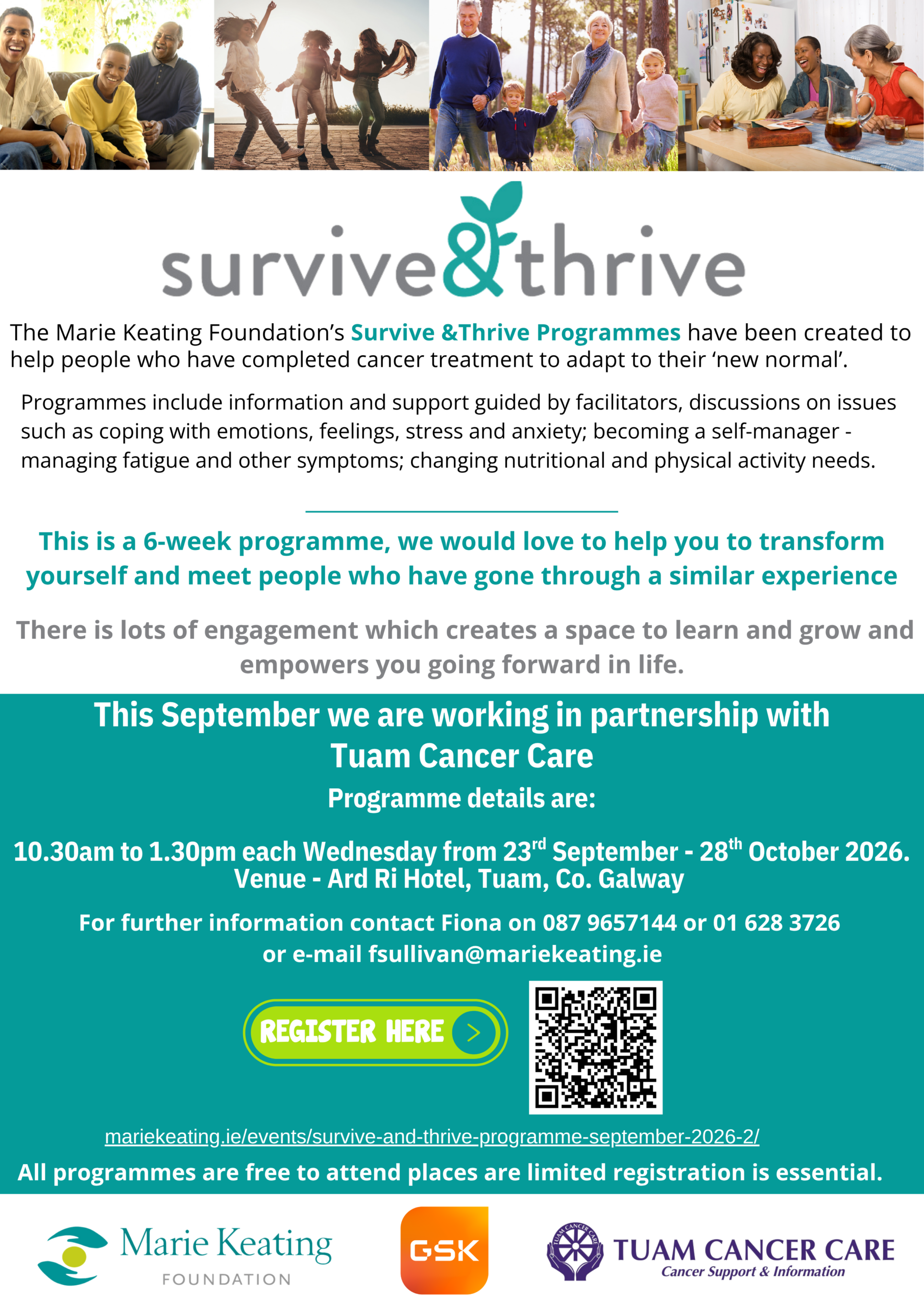 Survive & Thrive Poster